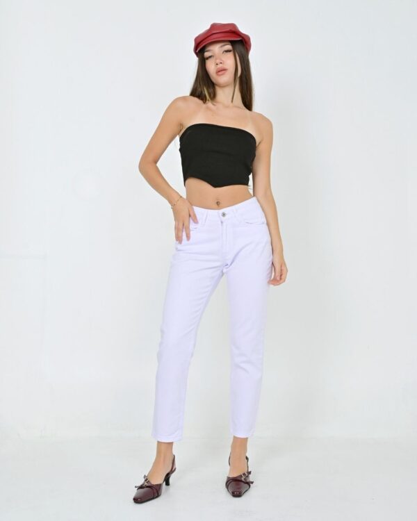 839- Jeans Mom Tiro Alto
