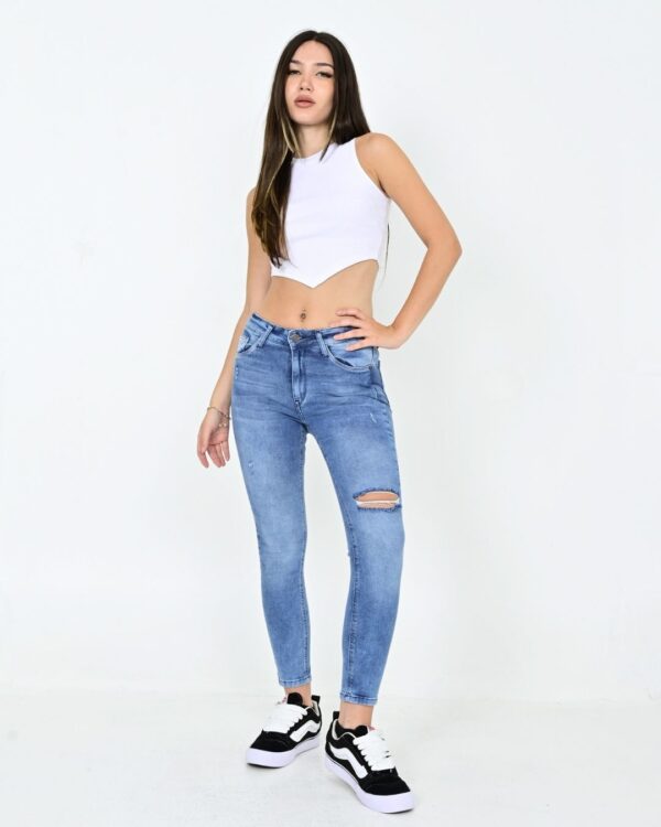 614 - Skinny Tiro Medio