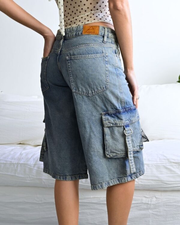 838- Bermuda Baggy Cargo - Imagen 3