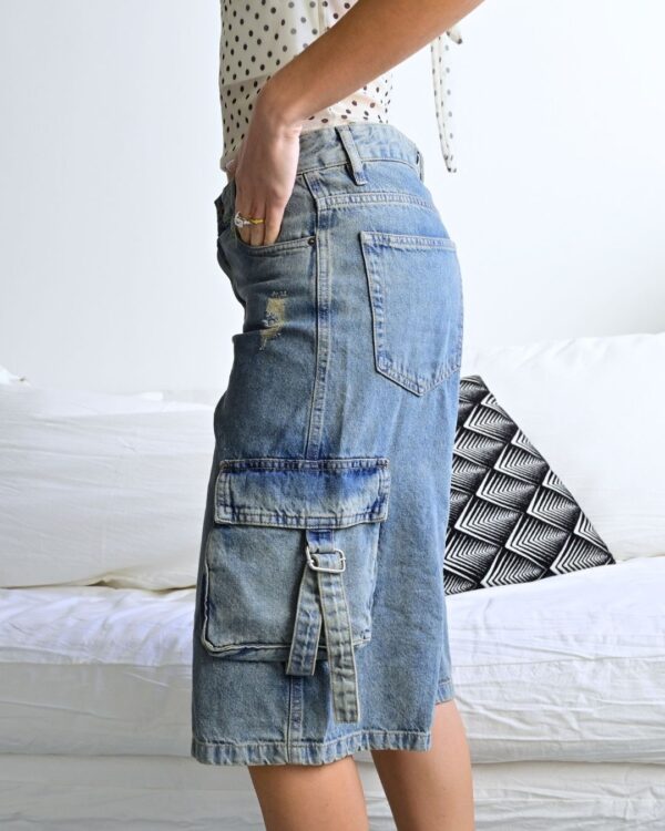 838- Bermuda Baggy Cargo - Imagen 4