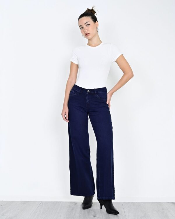 833 - Wide Leg Tiro Bajo