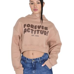 02AC -1 CROP HOODIE