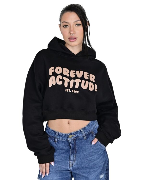 02AC CROP HOODIE