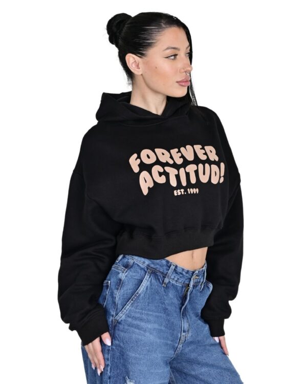02AC CROP HOODIE - Imagen 5
