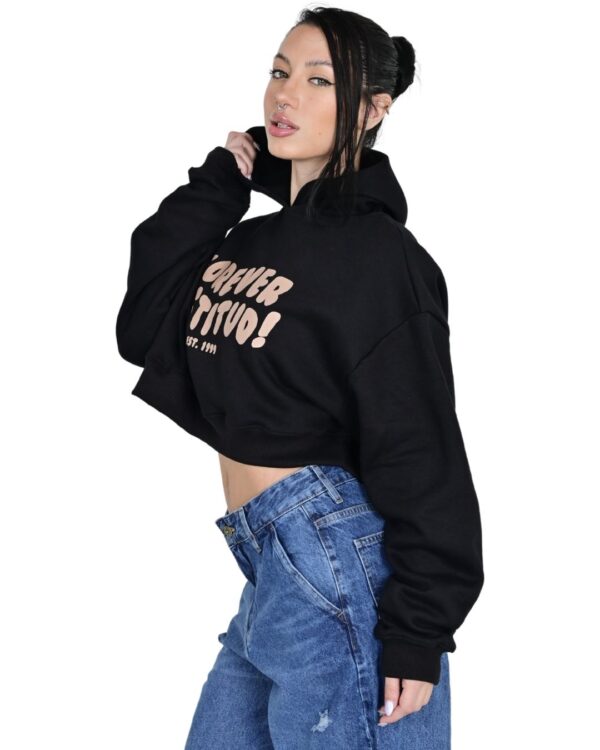 02AC CROP HOODIE - Imagen 2