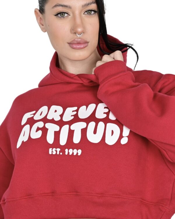 02AC -3 CROP HOODIE - Imagen 3