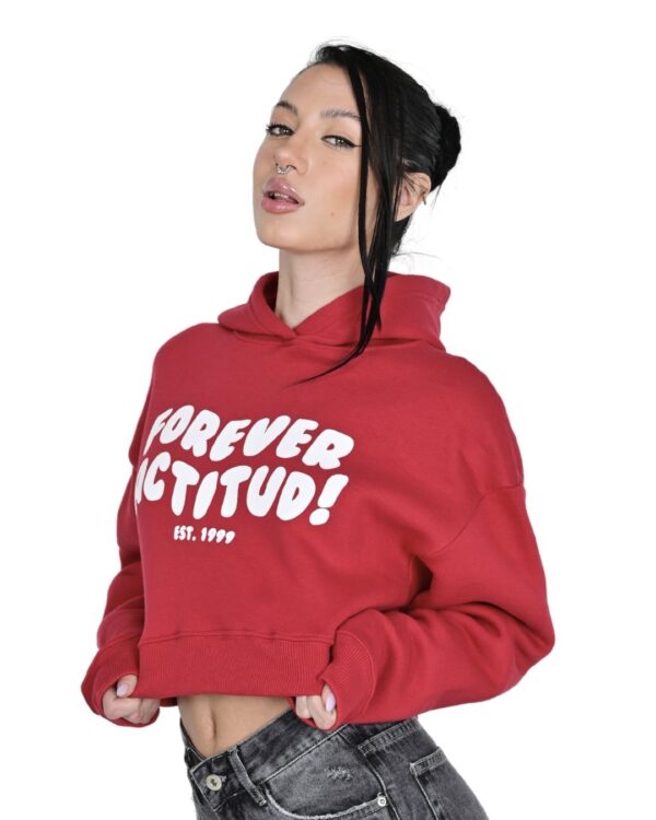 02AC -3 CROP HOODIE - Imagen 4