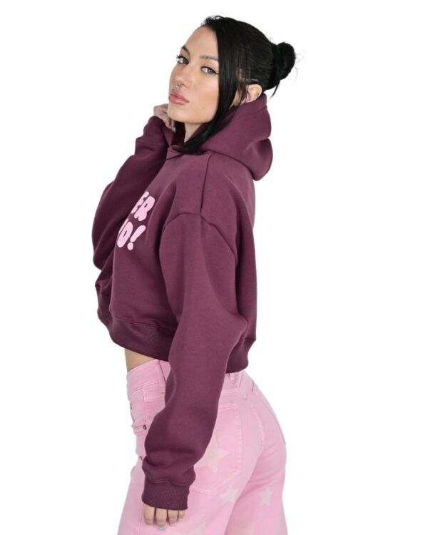 02AC -2 CROP HOODIE - Imagen 2