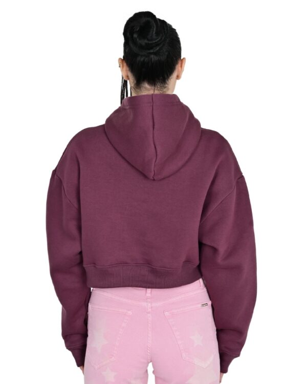 02AC -2 CROP HOODIE - Imagen 4