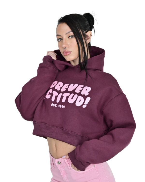 02AC -2 CROP HOODIE