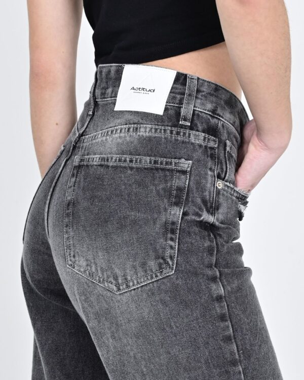 844 - Wide Leg Tiro Medio - Imagen 3