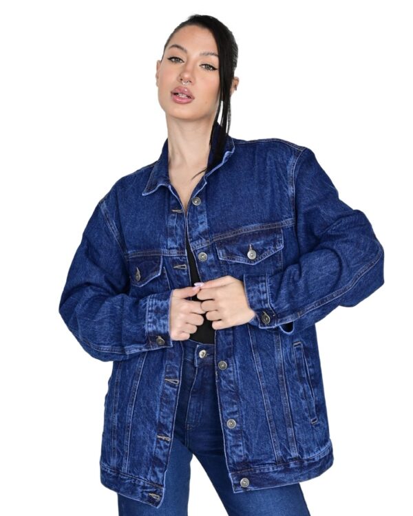 856 - Campera Oversize - Imagen 4