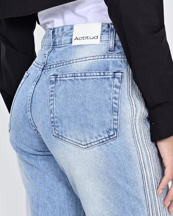 945 - Wide Leg con cinta - Imagen 6