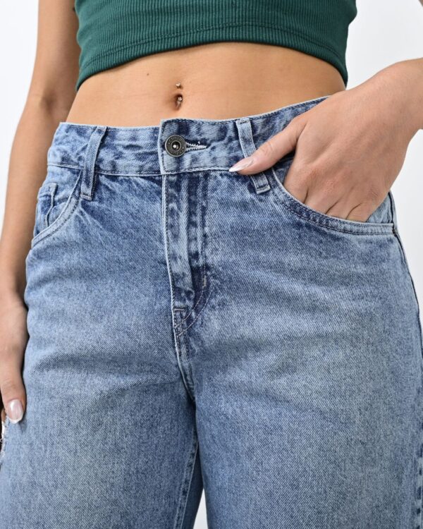 935 - Wide leg Tiro Medio - Imagen 4