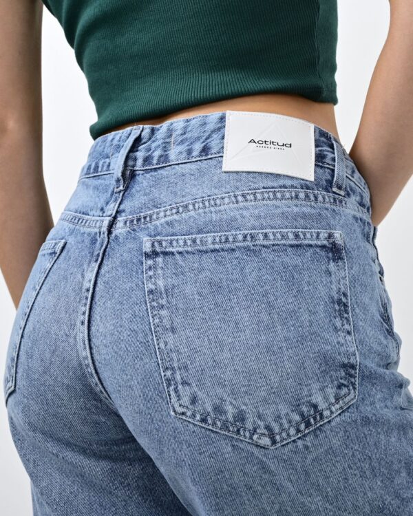 935 - Wide leg Tiro Medio - Imagen 5