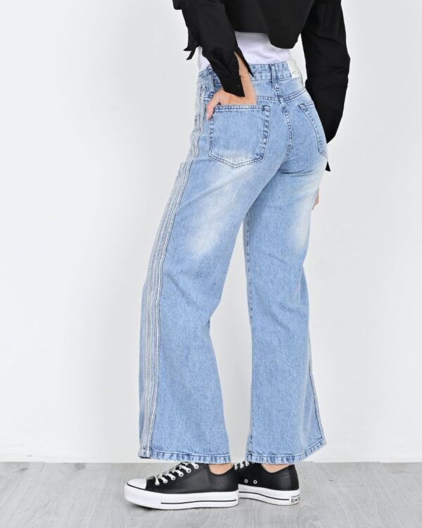 945 - Wide Leg con cinta - Imagen 7