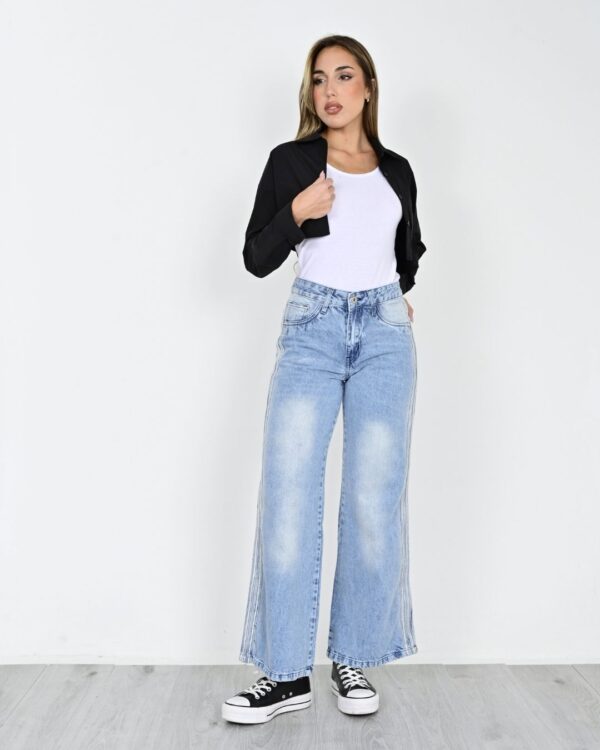 945 - Wide Leg con cinta