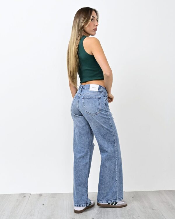935 - Wide leg Tiro Medio - Imagen 2