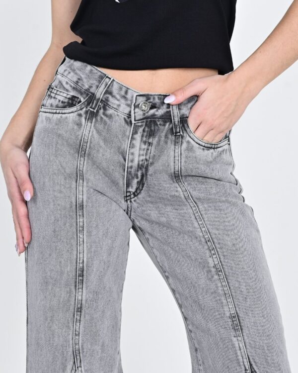 957– Jeans Oxford con Quillas - Imagen 4