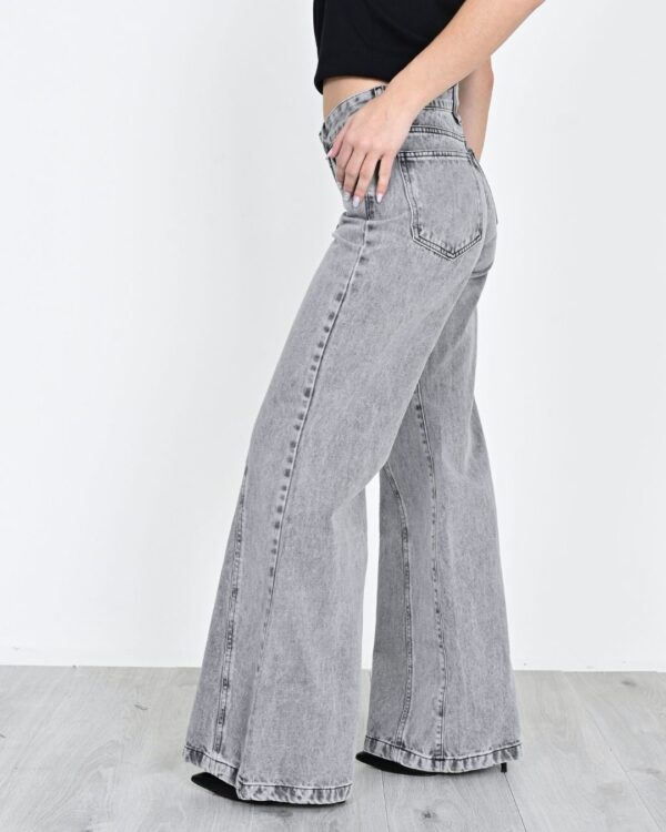 957– Jeans Oxford con Quillas - Imagen 3