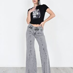 957– Jeans Oxford con Quillas