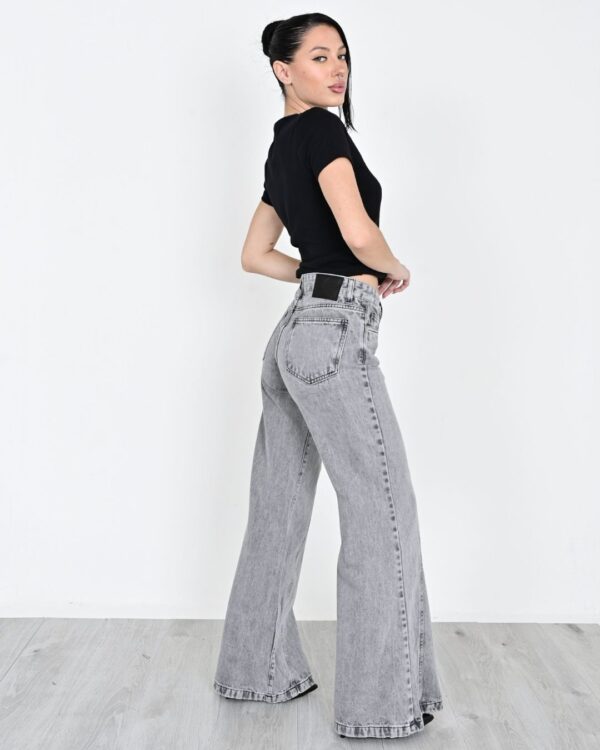 957– Jeans Oxford con Quillas - Imagen 2
