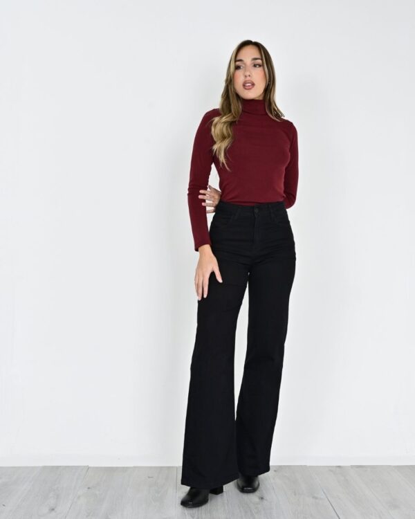 869 - Jeans Palazzo