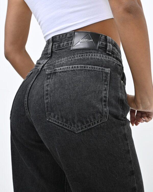844 - Wide Leg Tiro Medio - Imagen 3