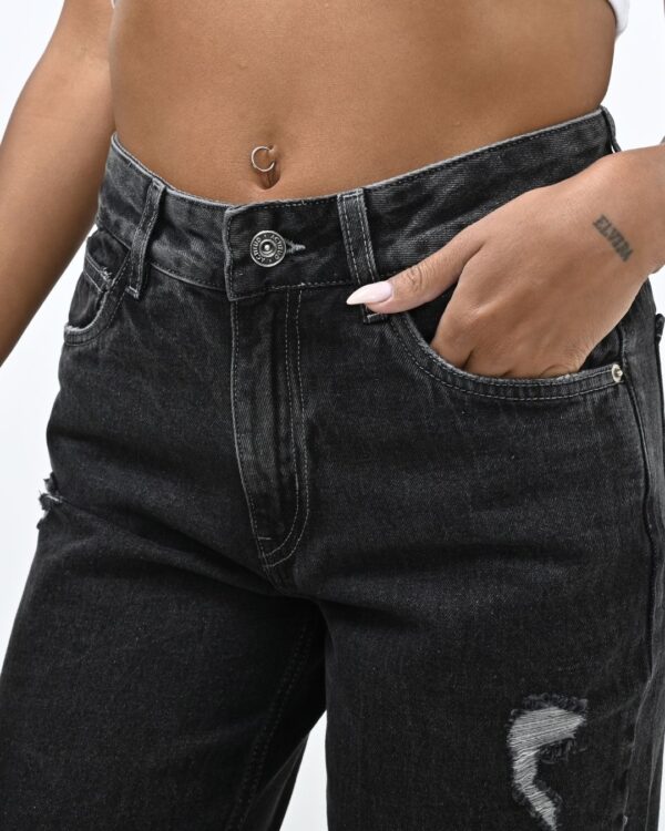 844 - Wide Leg Tiro Medio - Imagen 4