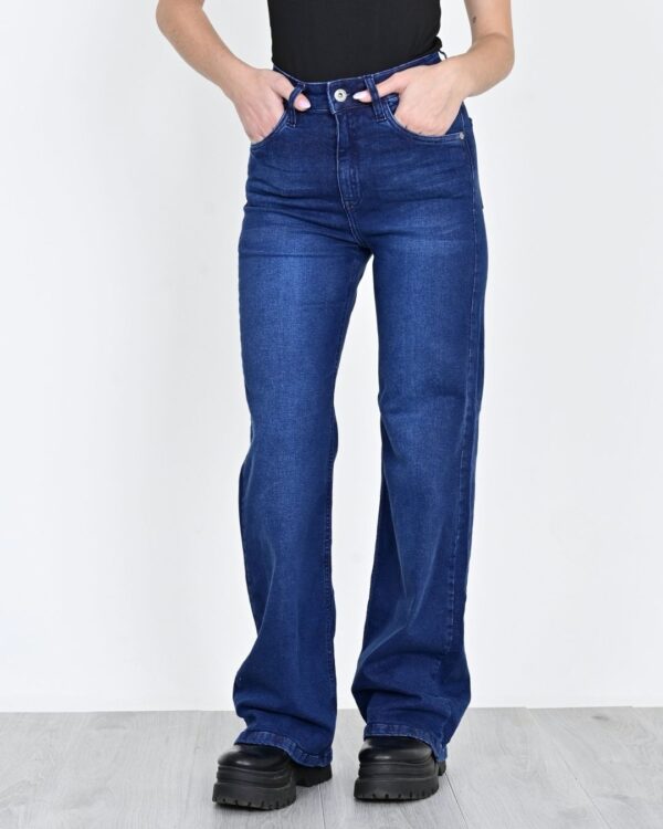 860 - Jeans Palazzo - Imagen 5