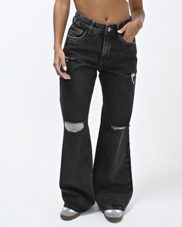 844 - Wide Leg Tiro Medio - Imagen 2