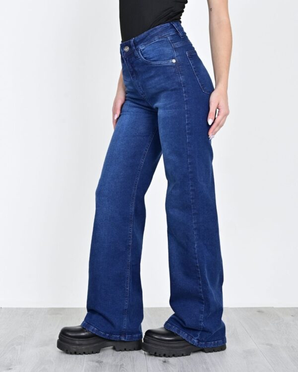860 - Jeans Palazzo - Imagen 3