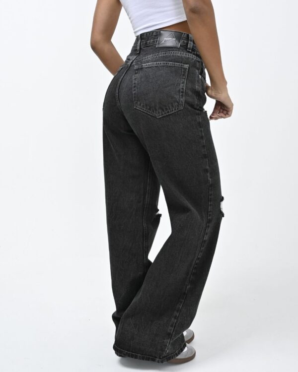 844 - Wide Leg Tiro Medio - Imagen 5