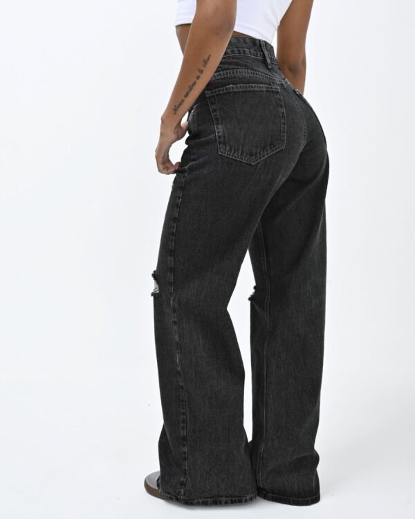 844 - Wide Leg Tiro Medio - Imagen 6