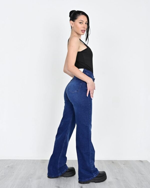 860 - Jeans Palazzo - Imagen 7