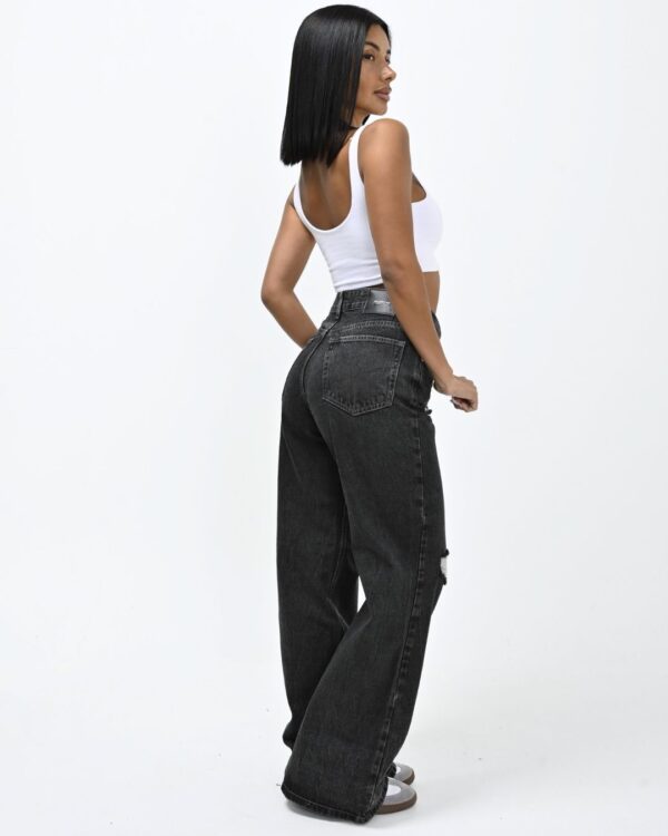 844 - Wide Leg Tiro Medio - Imagen 7