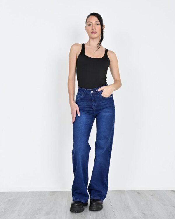 860 - Jeans Palazzo