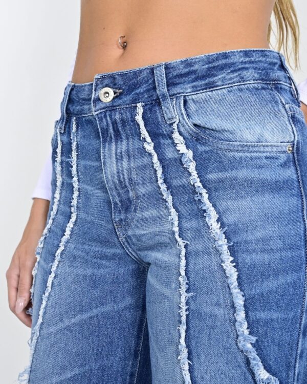 894 - Wide Leg con Recorte - Imagen 3