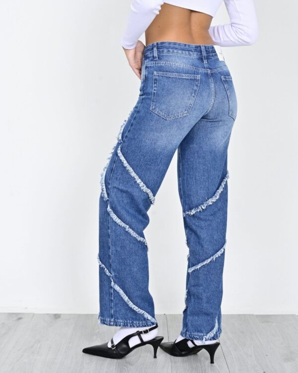 894 - Wide Leg con Recorte - Imagen 6