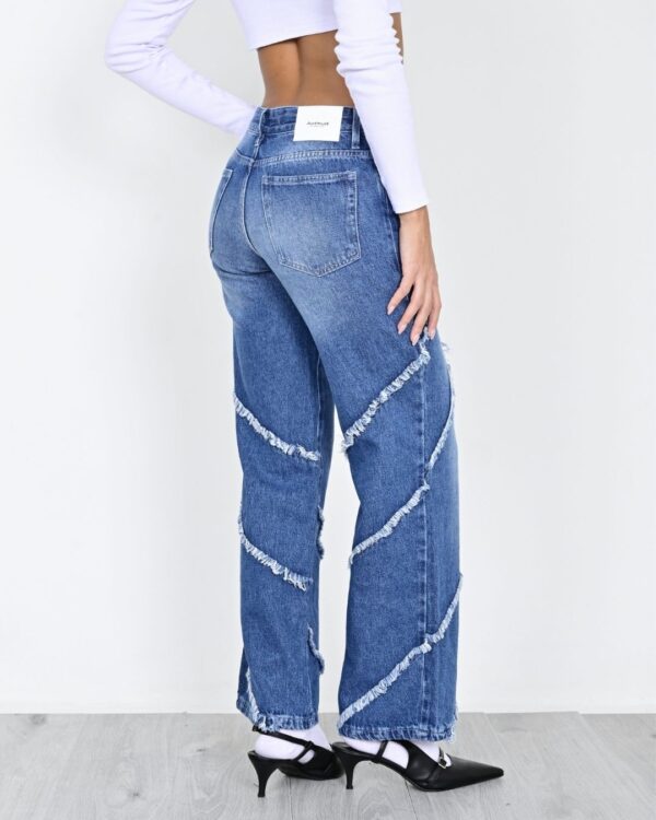894 - Wide Leg con Recorte - Imagen 7
