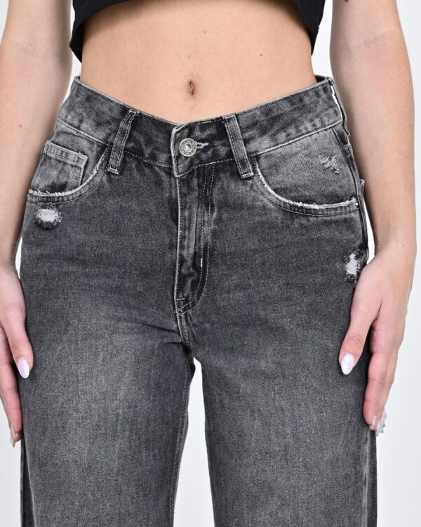 844 - Wide Leg Tiro Medio - Imagen 5