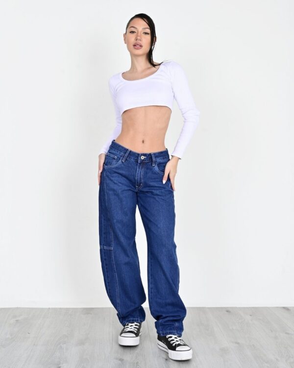 898– Jeans Barrel Leg