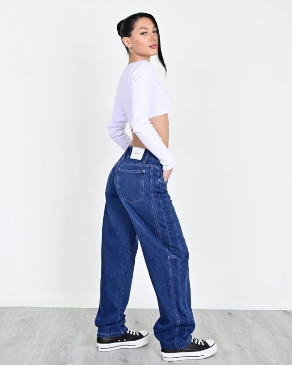 898– Jeans Barrel Leg - Imagen 7