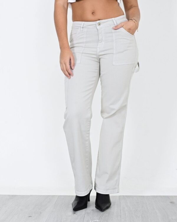 871 - Jeans Recto Carpintero - Imagen 3