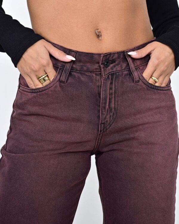 879 - Wide Leg Tiro Medio - Imagen 4