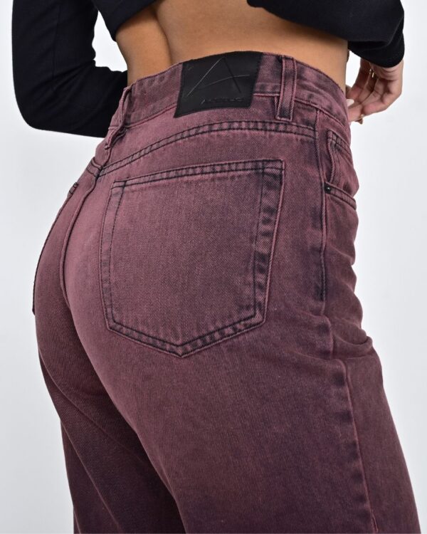 879 - Wide Leg Tiro Medio - Imagen 5