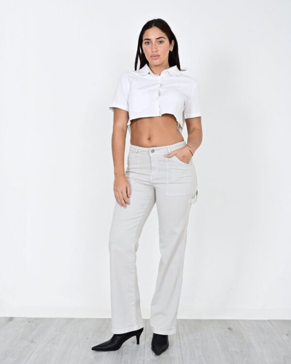 871 - Jeans Recto Carpintero