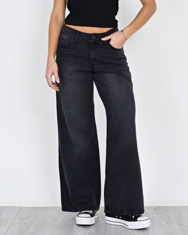 940 - Wide leg Tiro bajo - Imagen 2