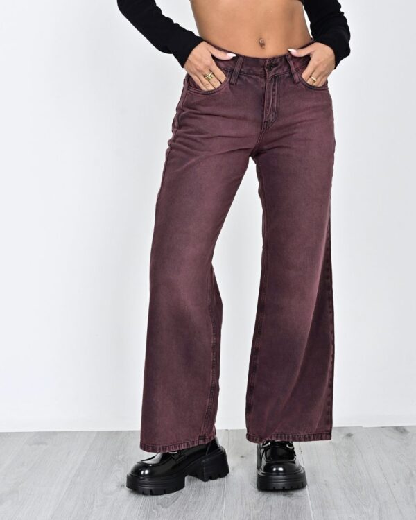 879 - Wide Leg Tiro Medio - Imagen 3