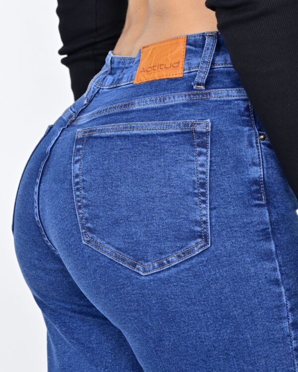 882 - Jeans Recto Elastizado - Imagen 4